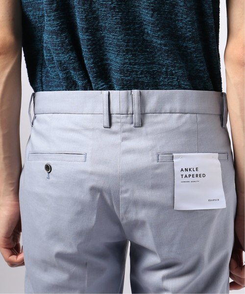 EDIFICE（エディフィス）の「PRIMEFLEX シャーク アンクル パンツ（その他パンツ・メンズ・ライトグレー/ベージュ/ネイビー/カーキ/ブルー系その他・LARGE/MEDIUM/SMALL/X-LARGE）」の14枚目の写真
