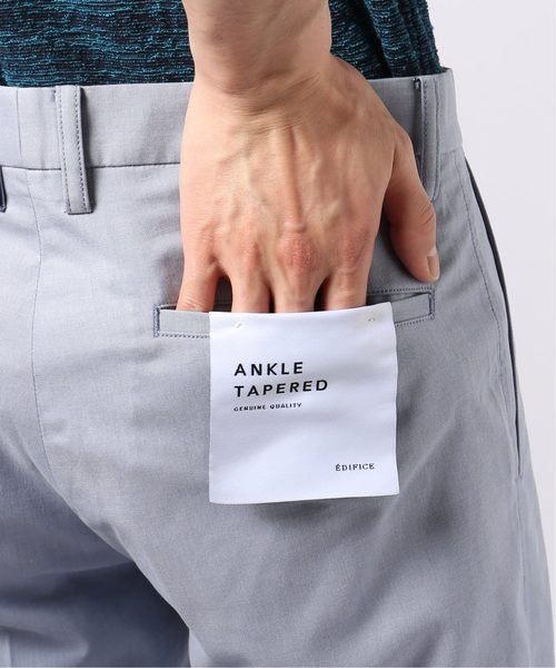 EDIFICE（エディフィス）の「PRIMEFLEX シャーク アンクル パンツ（その他パンツ・メンズ・ライトグレー/ベージュ/ネイビー/カーキ/ブルー系その他・LARGE/MEDIUM/SMALL/X-LARGE）」の21枚目の写真