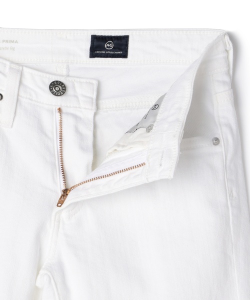 AG(エージー)の「AG / デニムパンツ(デニムパンツ・レディース・ホワイト・23/25/24/26)」の5枚目の写真