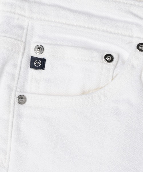 AG(エージー)の「AG / デニムパンツ(デニムパンツ・レディース・ホワイト・23/25/24/26)」の3枚目の写真