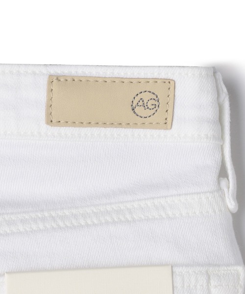 AG(エージー)の「AG / デニムパンツ(デニムパンツ・レディース・ホワイト・23/25/24/26)」の2枚目の写真