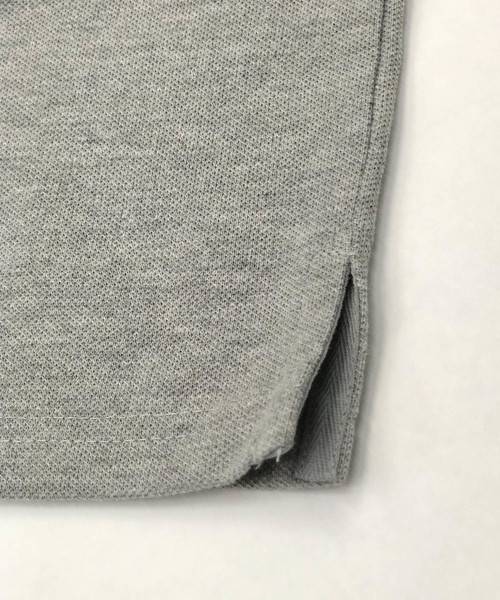 London Denim（ロンドンデニム）の「▼WEB限定【London Denimオリジナル】ライオン刺繍入り ／ 鹿の子 ポロシャツ（半袖）（ポロシャツ・メンズ・ホワイト/グレー/ネイビー・M/L/XL）」の17枚目の写真