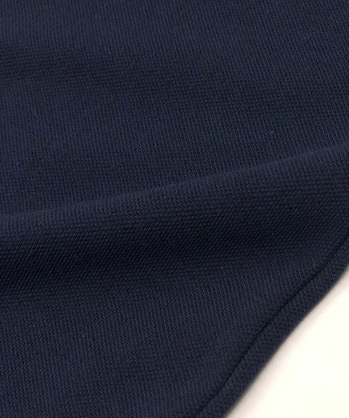 London Denim（ロンドンデニム）の「▼WEB限定【London Denimオリジナル】ライオン刺繍入り ／ 鹿の子 ポロシャツ（半袖）（ポロシャツ・メンズ・ホワイト/グレー/ネイビー・M/L/XL）」の14枚目の写真