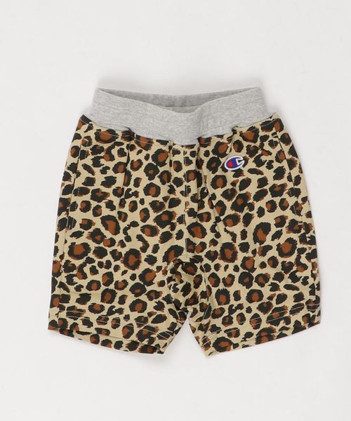 Champion（チャンピオン）の「【Champion/チャンピオン】キッズ キャンパス ハーフパンツ（その他パンツ・キッズ・ネイビー/ベージュ/ダークグリーン・100/120/110）」の2枚目の写真