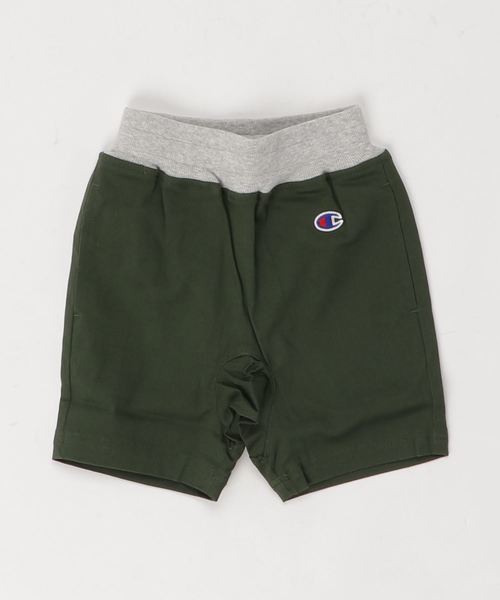 Champion（チャンピオン）の「【Champion/チャンピオン】キッズ キャンパス ハーフパンツ（その他パンツ・キッズ・ネイビー/ベージュ/ダークグリーン・100/120/110）」の3枚目の写真