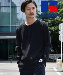 Russell Athletic | RUSSELL ATHLETIC×SHIPS: 別注 サーマル ヘンリーネック ロンT(Tシャツ/カットソー)