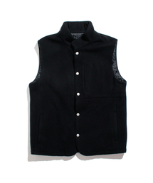 YELLOW RUBY�i�C�G���[���r�[�j�́uWool Vest �E�[���x�X�g ���ȃL���g�i�_�E���x�X�g�j�v