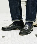 JOSEPH CHEANEY&SONS(ジョセフチーニーアンドサンズ)の「シューズ(ローファー)」