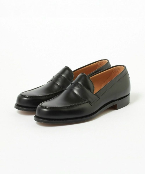 JOSEPH CHEANEY&SONS(ジョセフチーニーアンドサンズ)の「【JOSEPH CHEANEY/ジョセフ チーニー】HUDSON/ハドソン(レザーソール/カーフ)(ローファー・メンズ・ブラック・8/6.5/7/7.5/6/5.5)」の11枚目の写真