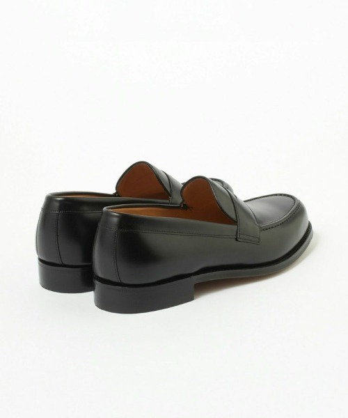 JOSEPH CHEANEY&SONS(ジョセフチーニーアンドサンズ)の「【JOSEPH CHEANEY/ジョセフ チーニー】HUDSON/ハドソン(レザーソール/カーフ)(ローファー・メンズ・ブラック・8/6.5/7/7.5/6/5.5)」の9枚目の写真