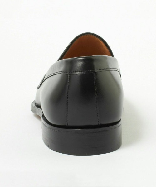 JOSEPH CHEANEY&SONS(ジョセフチーニーアンドサンズ)の「【JOSEPH CHEANEY/ジョセフ チーニー】HUDSON/ハドソン(レザーソール/カーフ)(ローファー・メンズ・ブラック・8/6.5/7/7.5/6/5.5)」の8枚目の写真