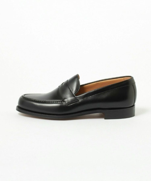 JOSEPH CHEANEY&SONS(ジョセフチーニーアンドサンズ)の「【JOSEPH CHEANEY/ジョセフ チーニー】HUDSON/ハドソン(レザーソール/カーフ)(ローファー・メンズ・ブラック・8/6.5/7/7.5/6/5.5)」の7枚目の写真