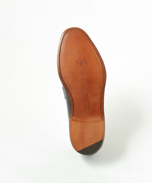 JOSEPH CHEANEY&SONS(ジョセフチーニーアンドサンズ)の「【JOSEPH CHEANEY/ジョセフ チーニー】HUDSON/ハドソン(レザーソール/カーフ)(ローファー・メンズ・ブラック・8/6.5/7/7.5/6/5.5)」の6枚目の写真