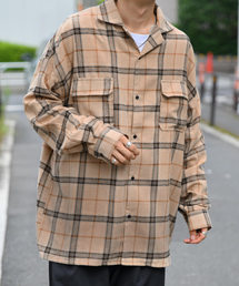 kutir | アソートオープンカラーシャツ(シャツ/ブラウス)