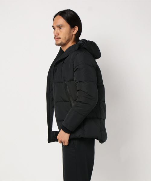 VIBGYOR(ヴィブジョー)の「VIBGYOR Select/ ダウンジャケット(MAP)(ダウンジャケット/コート・メンズ・ブラック/ネイビー・MEDIUM/LARGE/X-LARGE)」の3枚目の写真