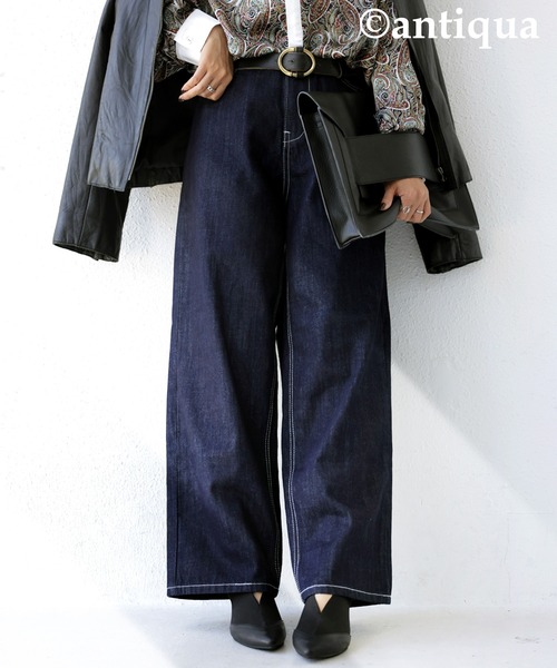 antiqua（アンティカ）の「マットブラックゴアパンプス（パンプス・レディース・ブラック・LL/S/M/L）」の20枚目の写真