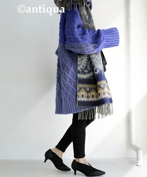 antiqua（アンティカ）の「マットブラックゴアパンプス（パンプス・レディース・ブラック・LL/S/M/L）」の16枚目の写真