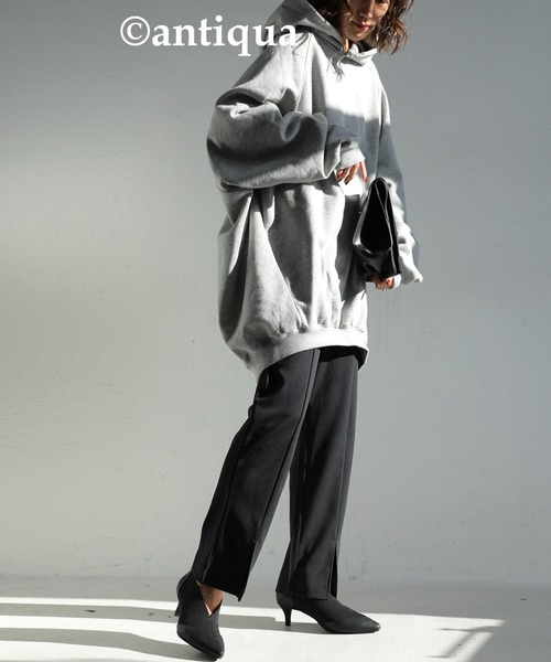 antiqua（アンティカ）の「マットブラックゴアパンプス（パンプス・レディース・ブラック・LL/S/M/L）」の14枚目の写真