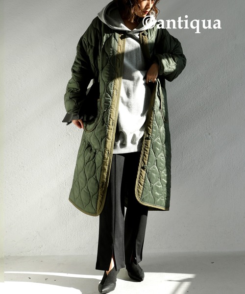 antiqua（アンティカ）の「マットブラックゴアパンプス（パンプス・レディース・ブラック・LL/S/M/L）」の13枚目の写真