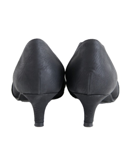 antiqua（アンティカ）の「マットブラックゴアパンプス（パンプス・レディース・ブラック・LL/S/M/L）」の6枚目の写真