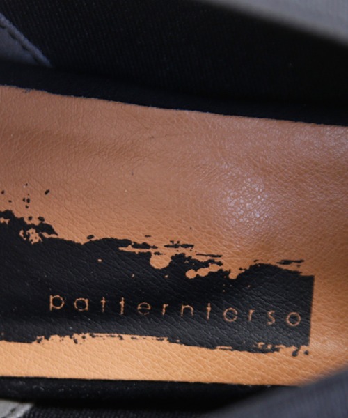 antiqua（アンティカ）の「マットブラックゴアパンプス（パンプス・レディース・ブラック・LL/S/M/L）」の4枚目の写真