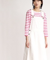 ALLUMER | ∴【 Allumer / アリュメール 】 9.5oz Denim Jumper Maxi Skirt 8270306(ジャンパースカート)