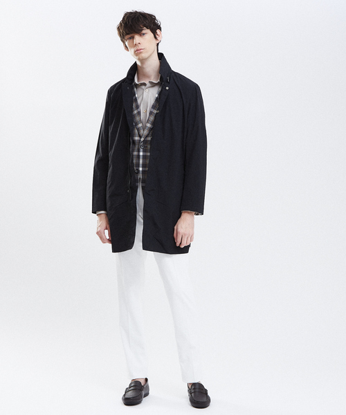 RECENCY OF MINE（リーセンシー オブ マイン）の「【Recency of Mine】コンパクトモックロディ無地シャツ（ビジネスシャツ・メンズ・サックスブルー/ホワイト/ブラウン/ベージュ・44/46/48/50）」の19枚目の写真