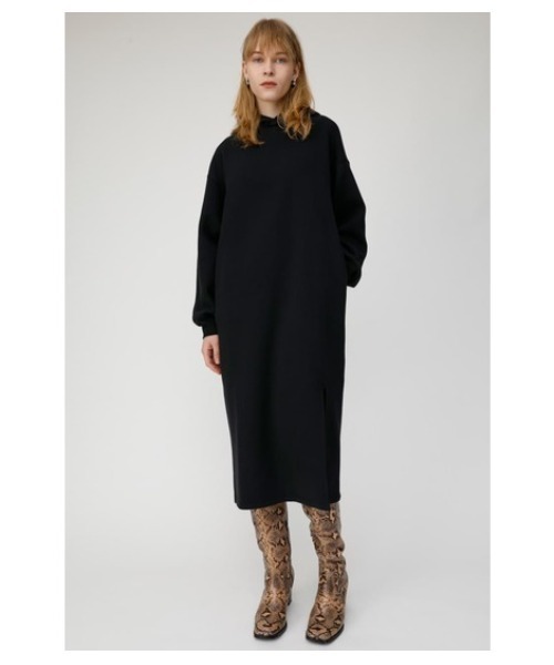 Moussy マウジー の Hoodie Long ドレス ワンピース Wear
