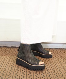 あしながおじさん | 〈あしながおじさん〉メッシュ厚底ブーツ(ブーツ)