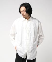 DRESSEDUNDRESSED | DRESSEDUNDRESSED Oversized Tuxedo Shirt (DUS20108)(シャツ/ブラウス)
