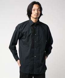 DRESSEDUNDRESSED | DRESSEDUNDRESSED Oversized Tuxedo Shirt (DUS20108)(シャツ/ブラウス)