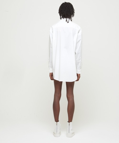 セール】DRESSEDUNDRESSED Oversized Tuxedo Shirt (DUS20108