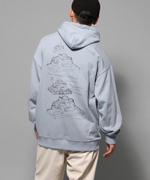Mark Gonzales | ＜Mark Gonzales/マークゴンザレス＞裏毛スウェットプリントパーカー/870296(パーカー)