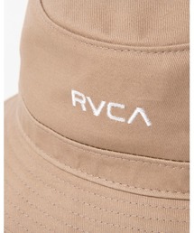 RVCA | RVCA ルーカ メンズ  RVCA HAT ロゴ ハット/帽子 バケットハット バケハ(ハット)
