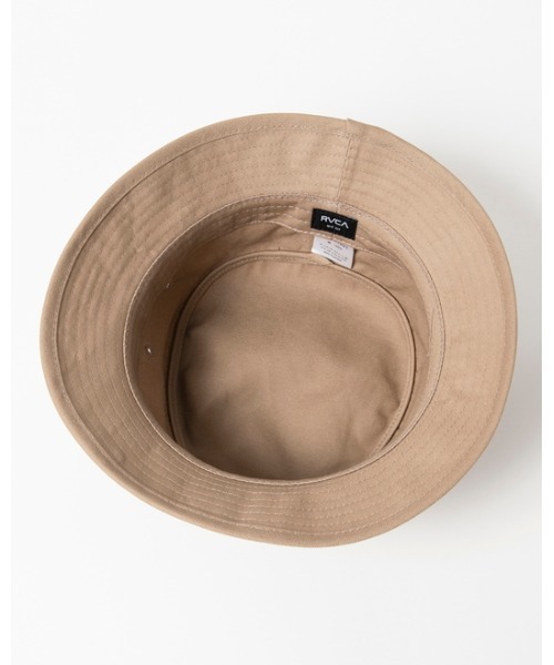 RVCA（ルーカ）の「RVCA ルーカ メンズ  RVCA HAT ロゴ ハット/帽子 バケットハット バケハ（ハット・メンズ・ブラック/ベージュ/モスグリーン・FREE）」の11枚目の写真