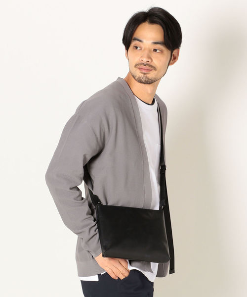 SHIPS any（シップス エニィ）の「SHIPS any: カウレザー サコッシュ 