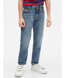 GAP | イージーテーパードジーンズ (キッズ)(デニムパンツ)