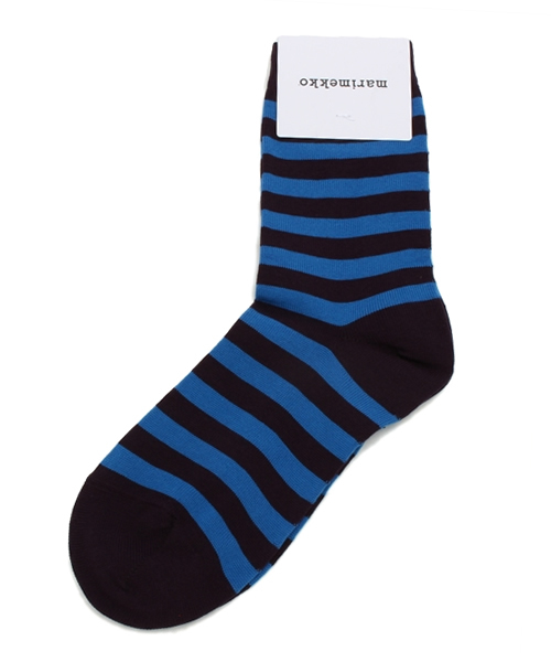 fennica(フェニカ)の「marimekko / raitsuソックス(ソックス/靴下・レディース・オレンジ系その他/パープル/ブルー系その他・34‐36/37‐39)」の3枚目の写真