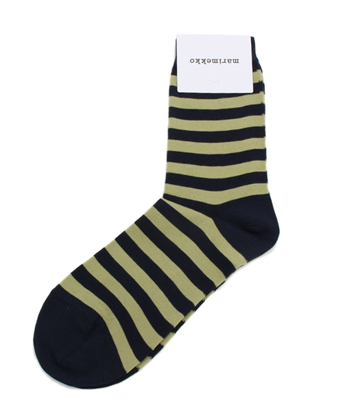 fennica(フェニカ)の「marimekko / raitsuソックス(ソックス/靴下・レディース・オレンジ系その他/パープル/ブルー系その他・34‐36/37‐39)」の2枚目の写真