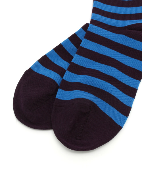 fennica(フェニカ)の「marimekko / raitsuソックス(ソックス/靴下・レディース・オレンジ系その他/パープル/ブルー系その他・34‐36/37‐39)」の5枚目の写真