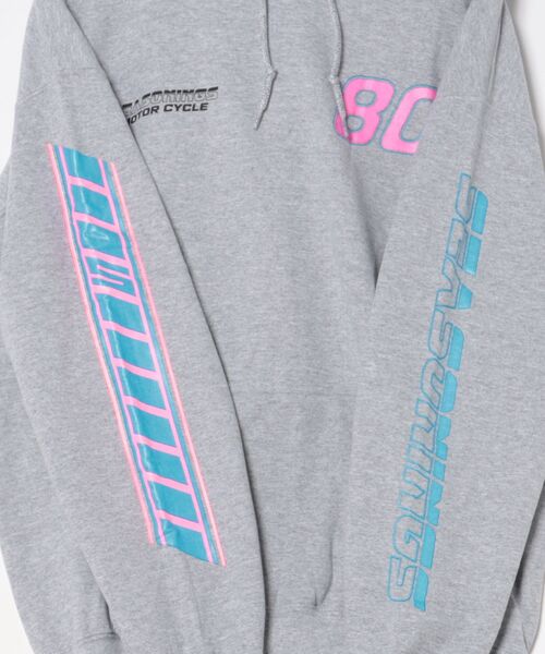 【セール】seasoning / GIONO HOODIE MOTORCYCLE（パーカー）｜SEASONING（シーズニング）