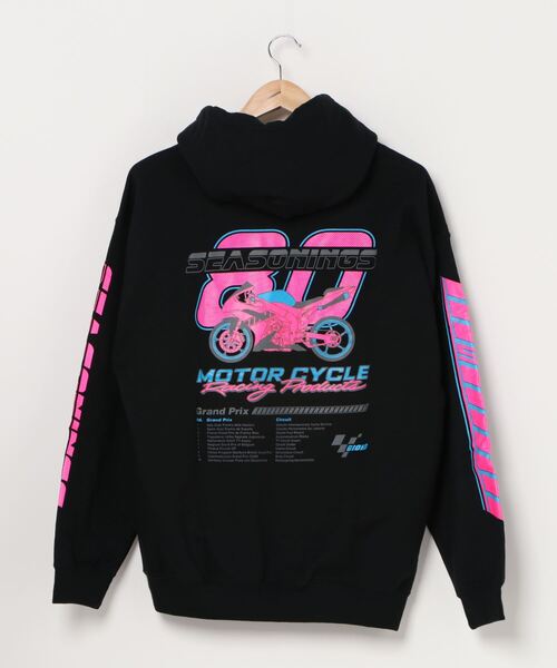 【セール】seasoning / GIONO HOODIE MOTORCYCLE（パーカー）｜SEASONING（シーズニング）