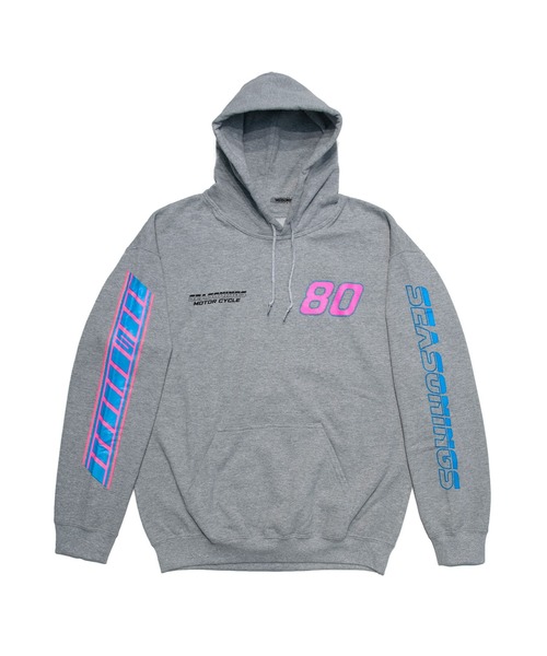 【セール】seasoning / GIONO HOODIE MOTORCYCLE（パーカー）｜SEASONING（シーズニング）