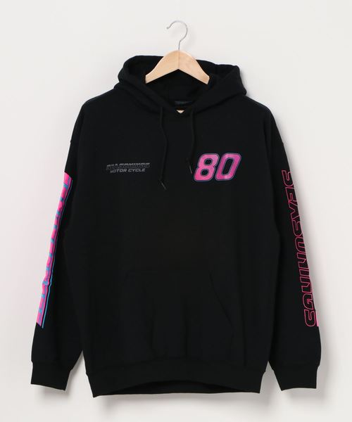 【セール】seasoning / GIONO HOODIE MOTORCYCLE（パーカー）｜SEASONING（シーズニング）