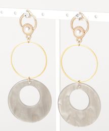 【glou】フープxフープピアス