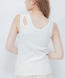 Mysa&Liina | ショルダーデザインタンク(タンクトップ)