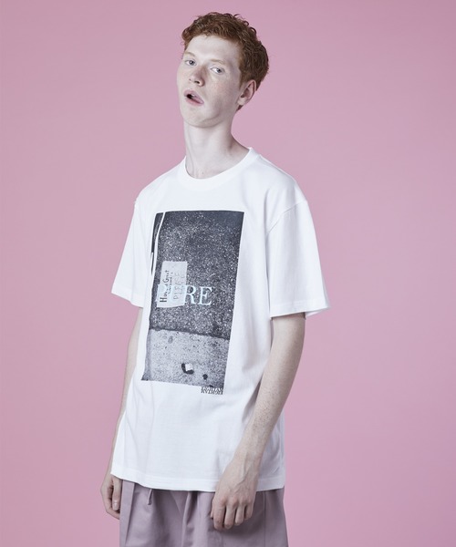 EIGHTAM(エイタム)の「Pure and impure tee(Tシャツ/カットソー・レディース・ホワイト/ブラック・SMALL/MEDIUM/LARGE)」の2枚目の写真