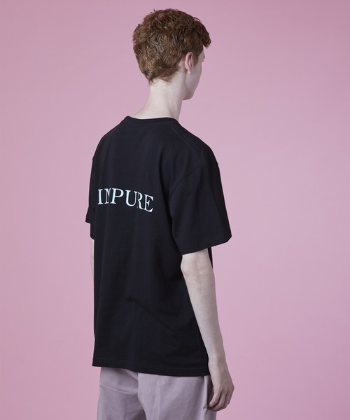 EIGHTAM(エイタム)の「Pure and impure tee(Tシャツ/カットソー・レディース・ホワイト/ブラック・SMALL/MEDIUM/LARGE)」の3枚目の写真