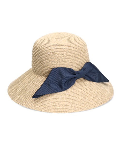 milsa（ミルサ）の「【milsa】[WEB別注]WASHABLE BRAID CAPE / 【ミルサ】ウォッシャブル ブレード キャペリン（ハット・レディース・アイボリー/ブラック/ブラウン/ベージュ/ブルー/ネイビー/ライトブルー/パープル/マスタード/ピンク/スモークピンク/サーモンピンク/レッド系その他/ワイン・59cm/M/57.5cm）」の7枚目の写真