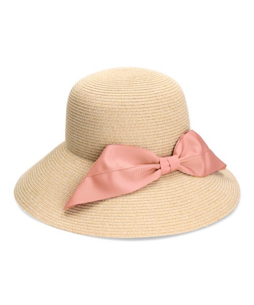 milsa（ミルサ）の「【milsa】[WEB別注]WASHABLE BRAID CAPE / 【ミルサ】ウォッシャブル ブレード キャペリン（ハット・レディース・アイボリー/ブラック/ブラウン/ベージュ/ブルー/ネイビー/ライトブルー/パープル/マスタード/ピンク/スモークピンク/サーモンピンク/レッド系その他/ワイン・59cm/M/57.5cm）」の11枚目の写真